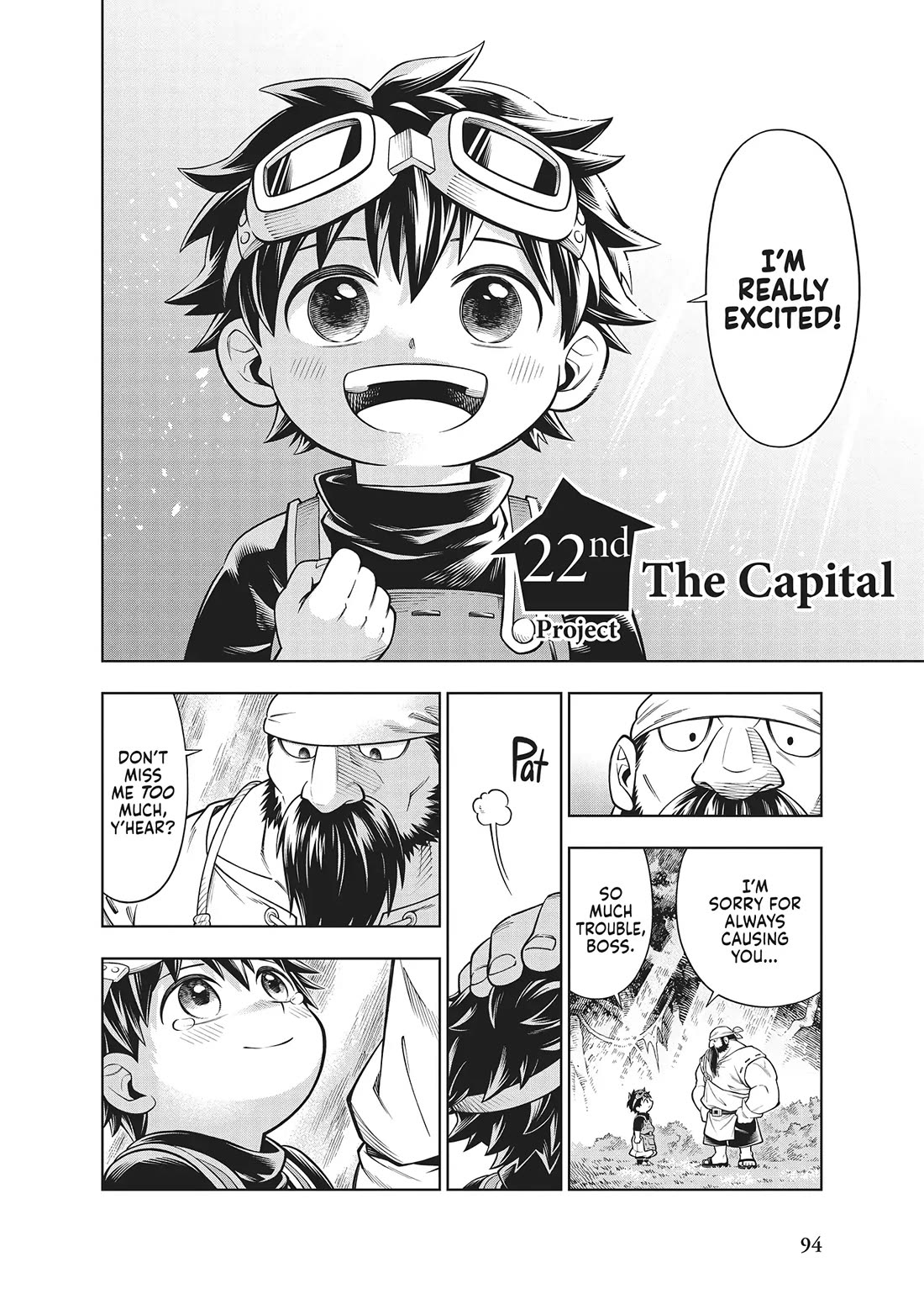 Soara and the Monster's House chapter 22 page 2