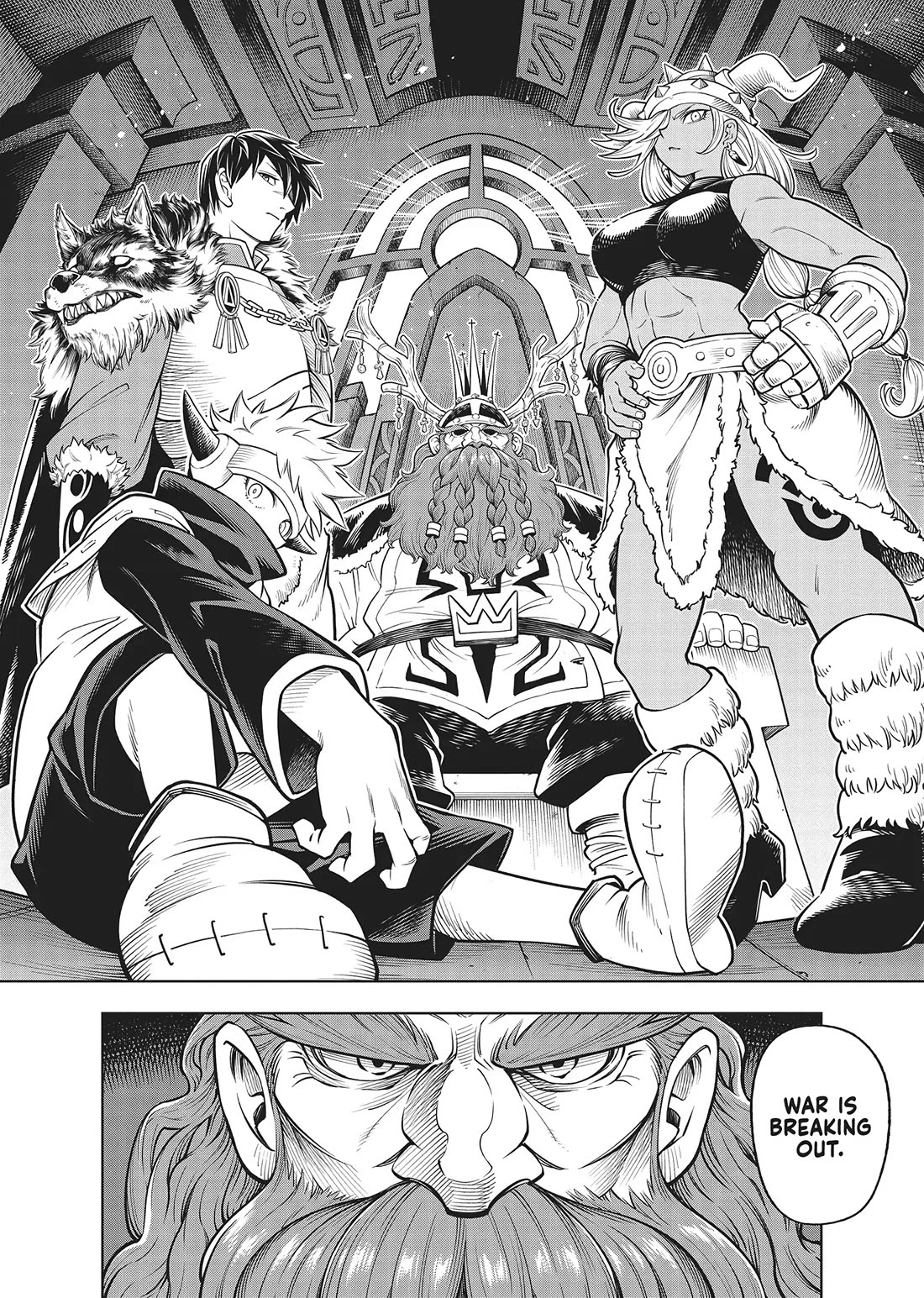 Soara and the Monster's House chapter 22 page 20