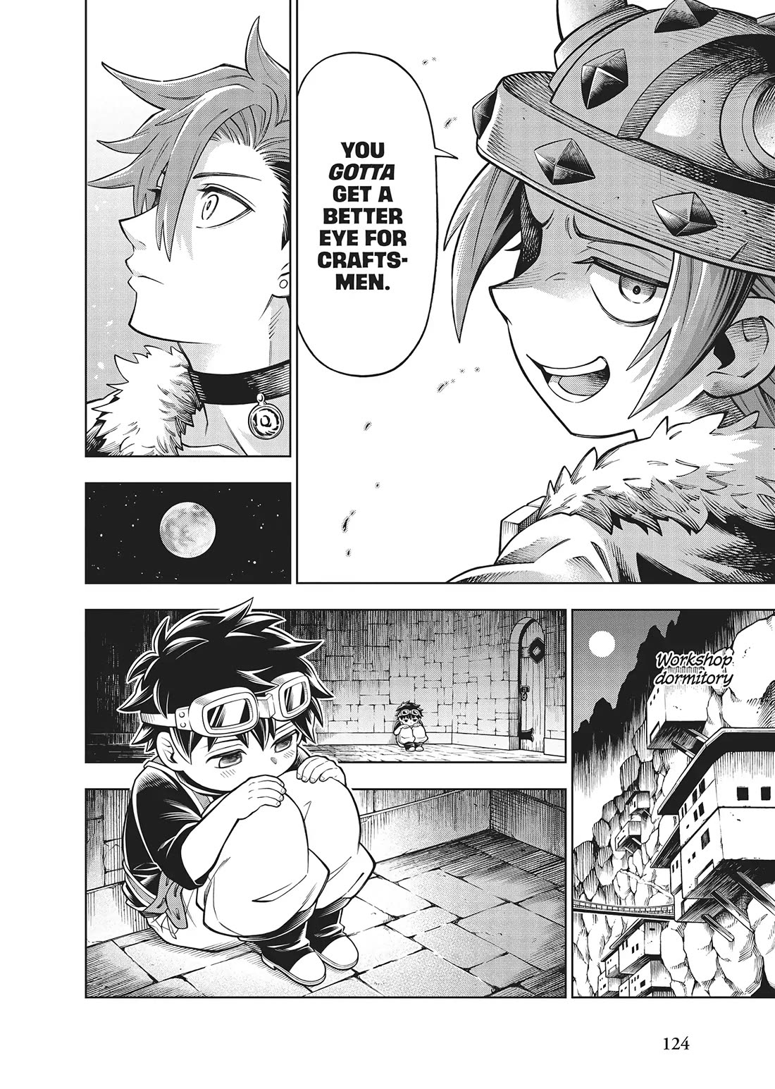 Soara and the Monster's House chapter 23 page 10