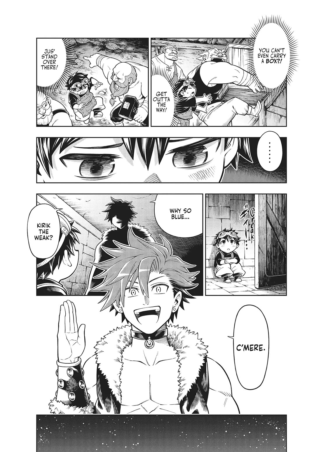 Soara and the Monster's House chapter 23 page 11