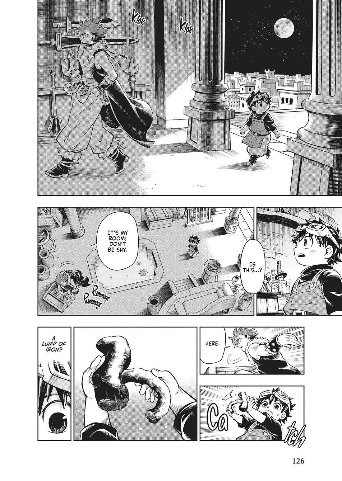 Soara and the Monster's House chapter 23 page 12