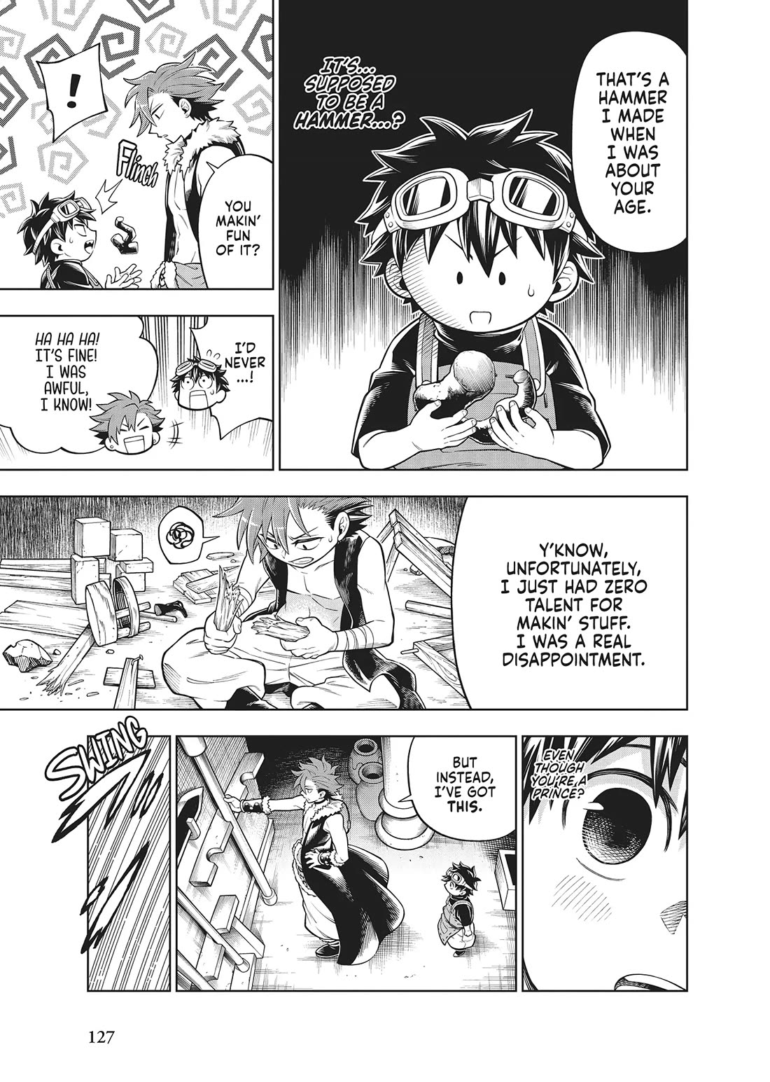 Soara and the Monster's House chapter 23 page 13