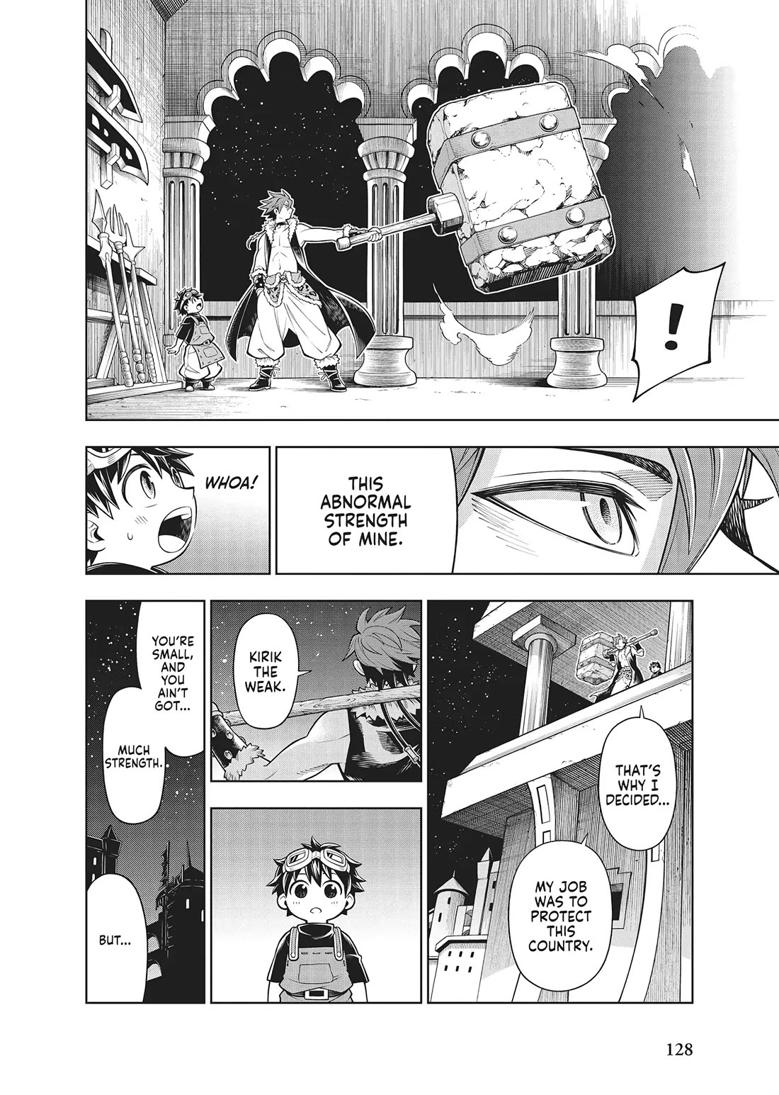 Soara and the Monster's House chapter 23 page 14