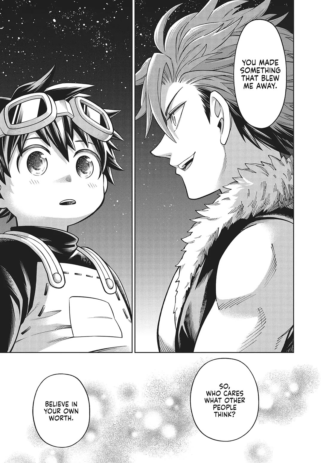 Soara and the Monster's House chapter 23 page 15