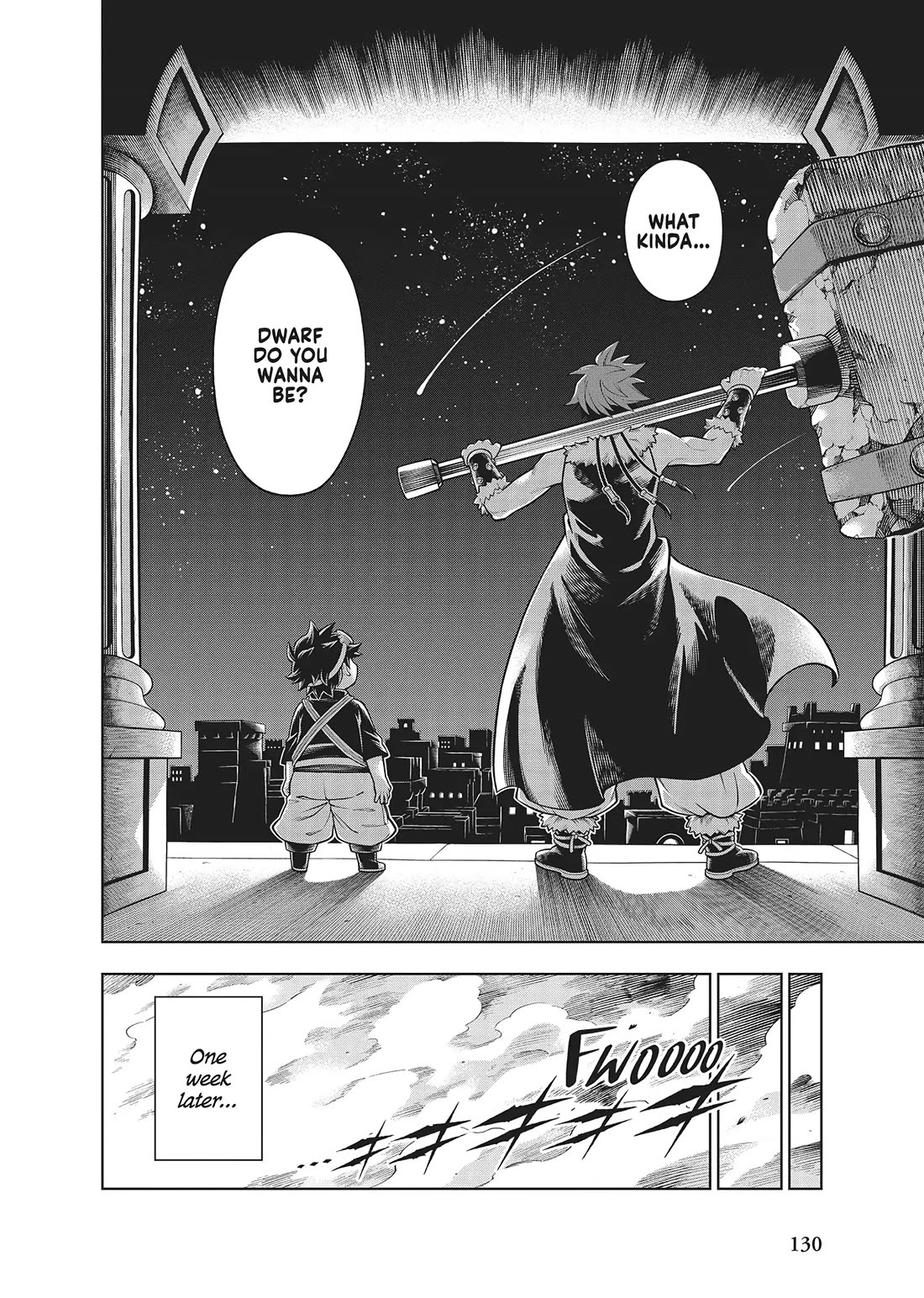 Soara and the Monster's House chapter 23 page 16