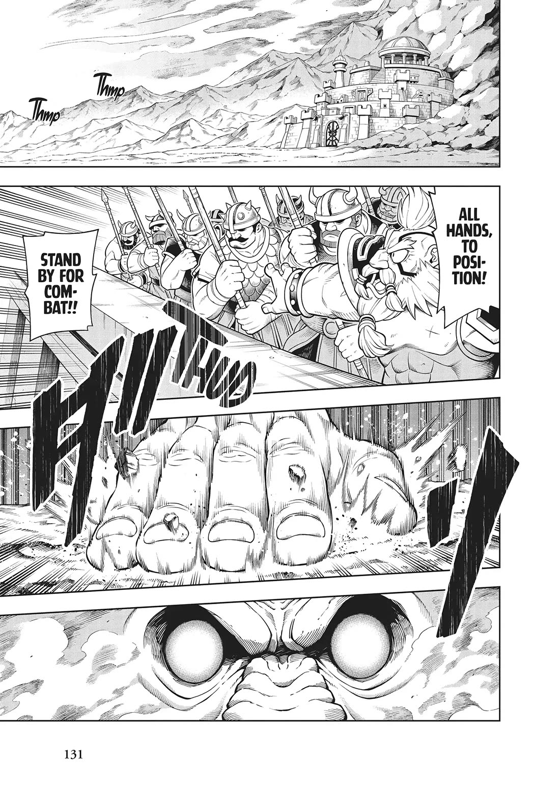 Soara and the Monster's House chapter 23 page 17