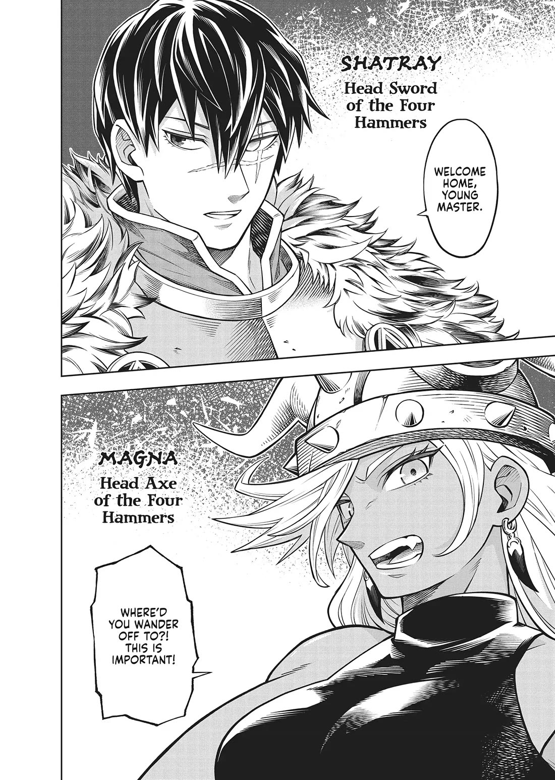 Soara and the Monster's House chapter 23 page 2