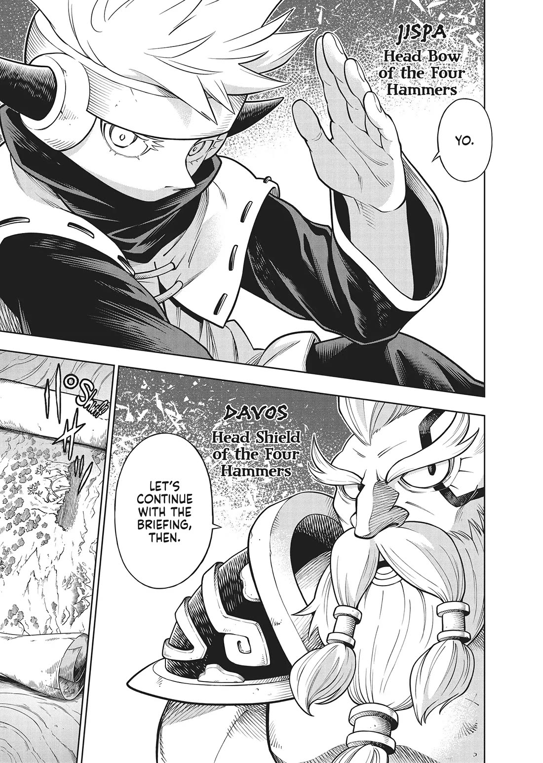 Soara and the Monster's House chapter 23 page 3