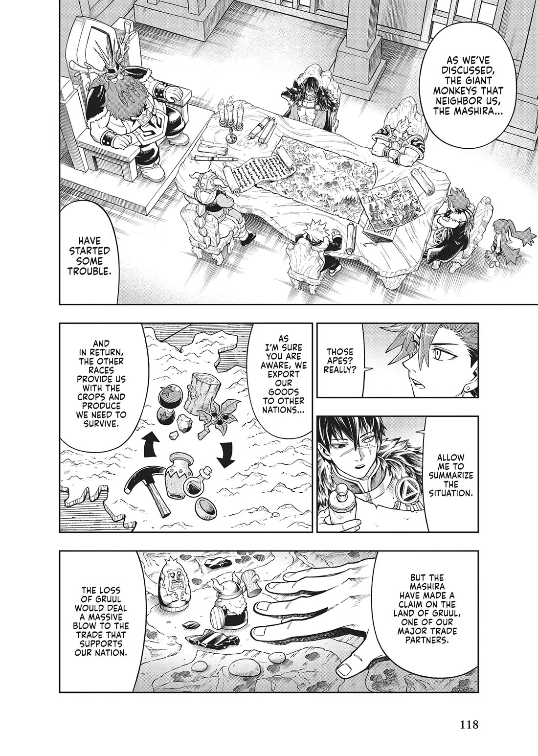 Soara and the Monster's House chapter 23 page 4