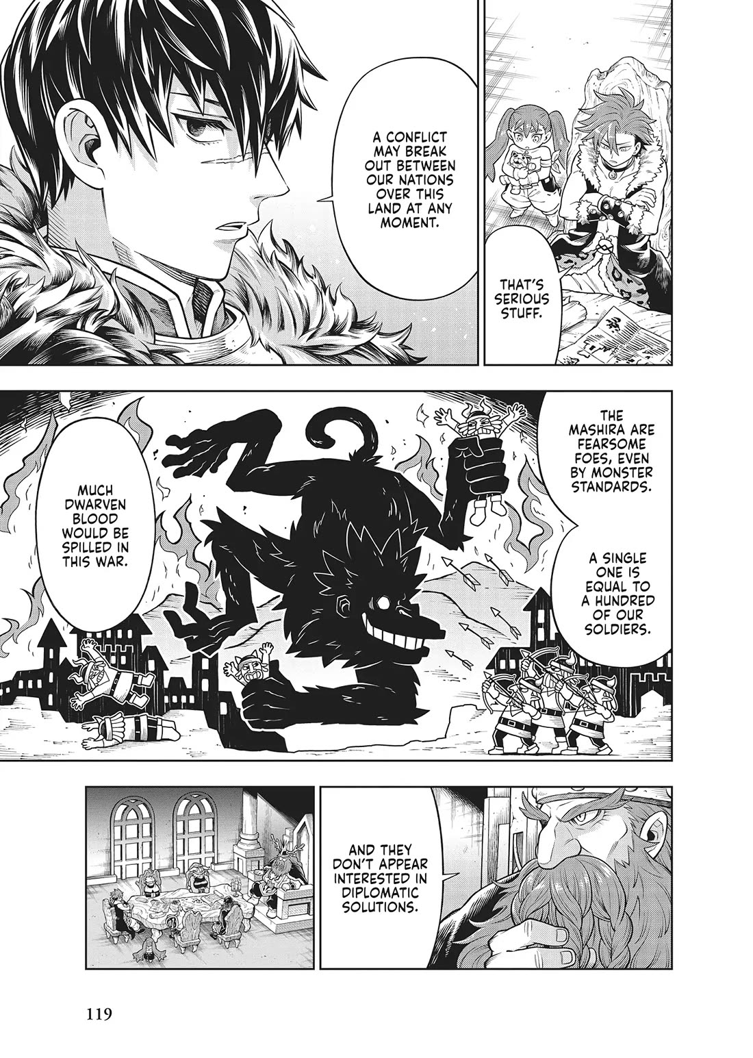 Soara and the Monster's House chapter 23 page 5