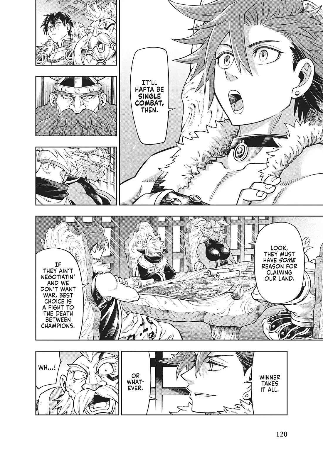 Soara and the Monster's House chapter 23 page 6