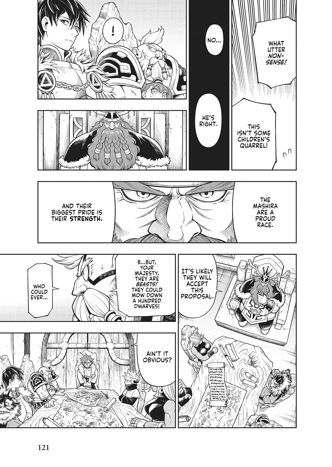 Soara and the Monster's House chapter 23 page 7