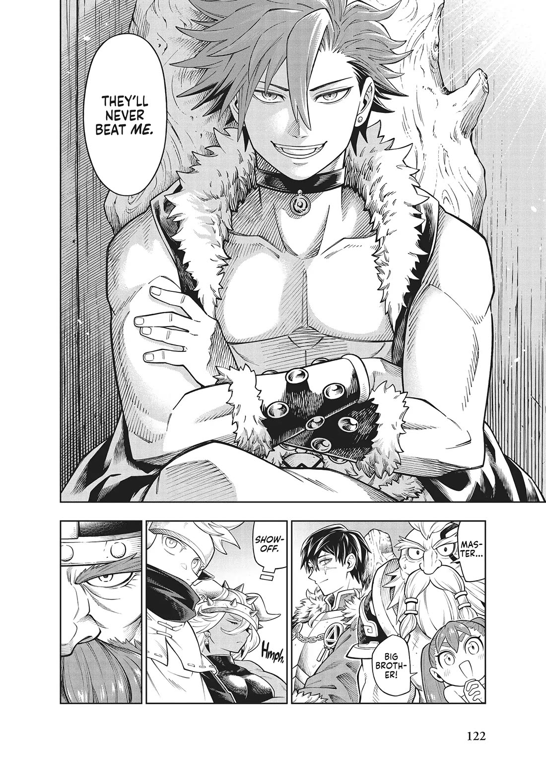 Soara and the Monster's House chapter 23 page 8