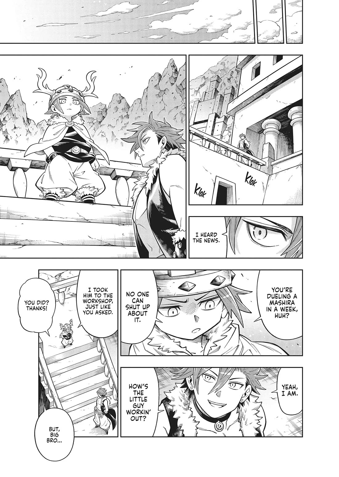 Soara and the Monster's House chapter 23 page 9