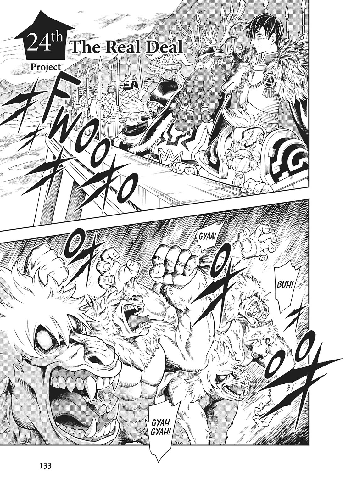 Soara and the Monster's House chapter 24 page 1