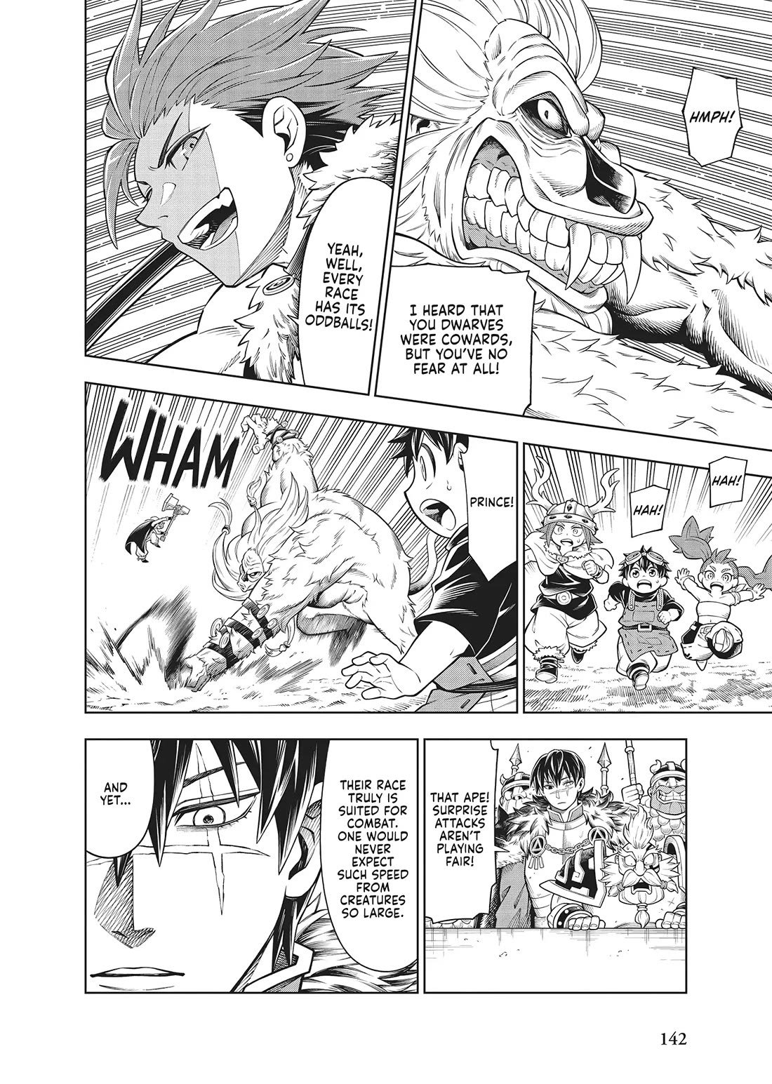 Soara and the Monster's House chapter 24 page 10