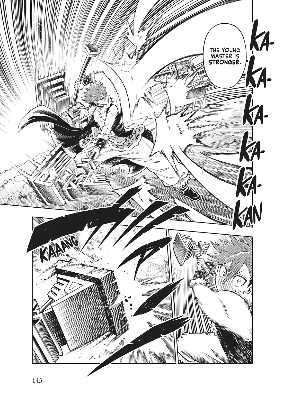 Soara and the Monster's House chapter 24 page 11