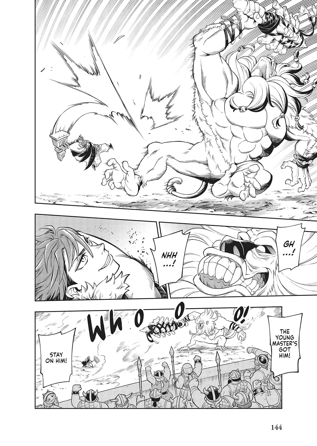 Soara and the Monster's House chapter 24 page 12