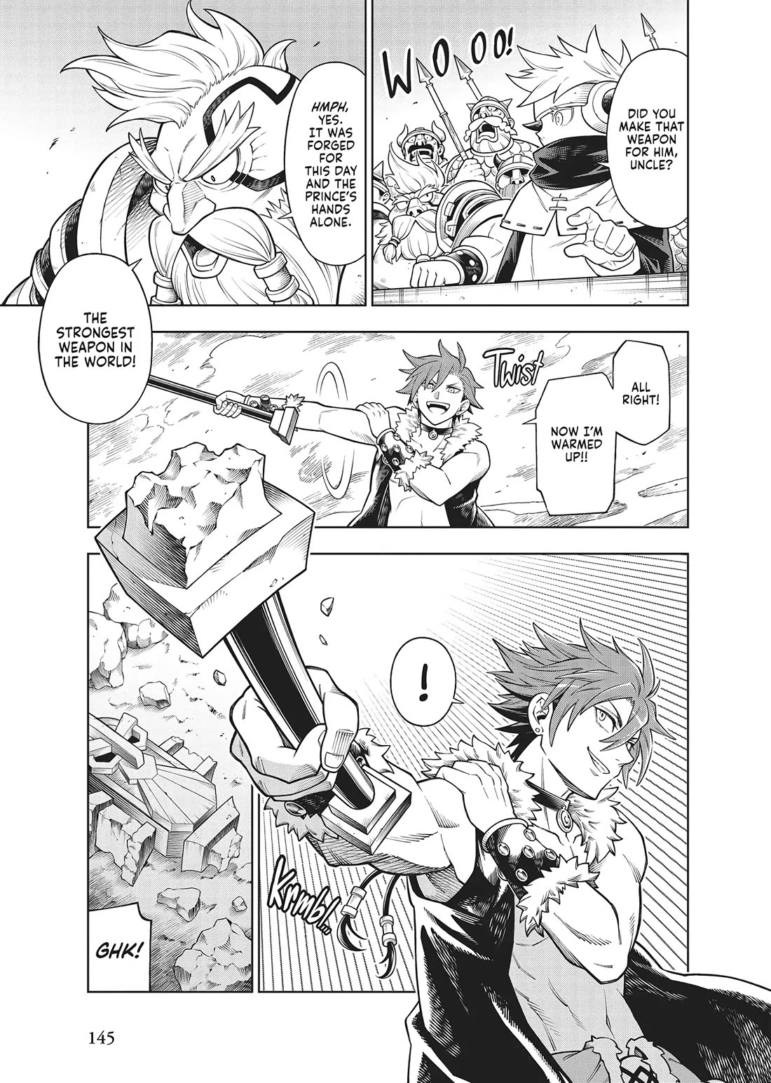 Soara and the Monster's House chapter 24 page 13