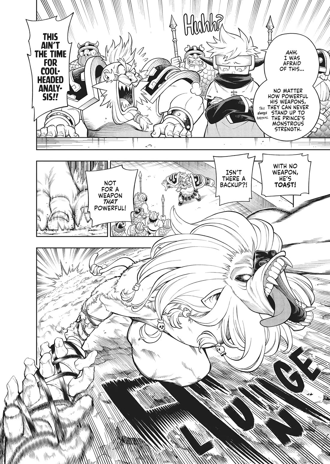 Soara and the Monster's House chapter 24 page 14