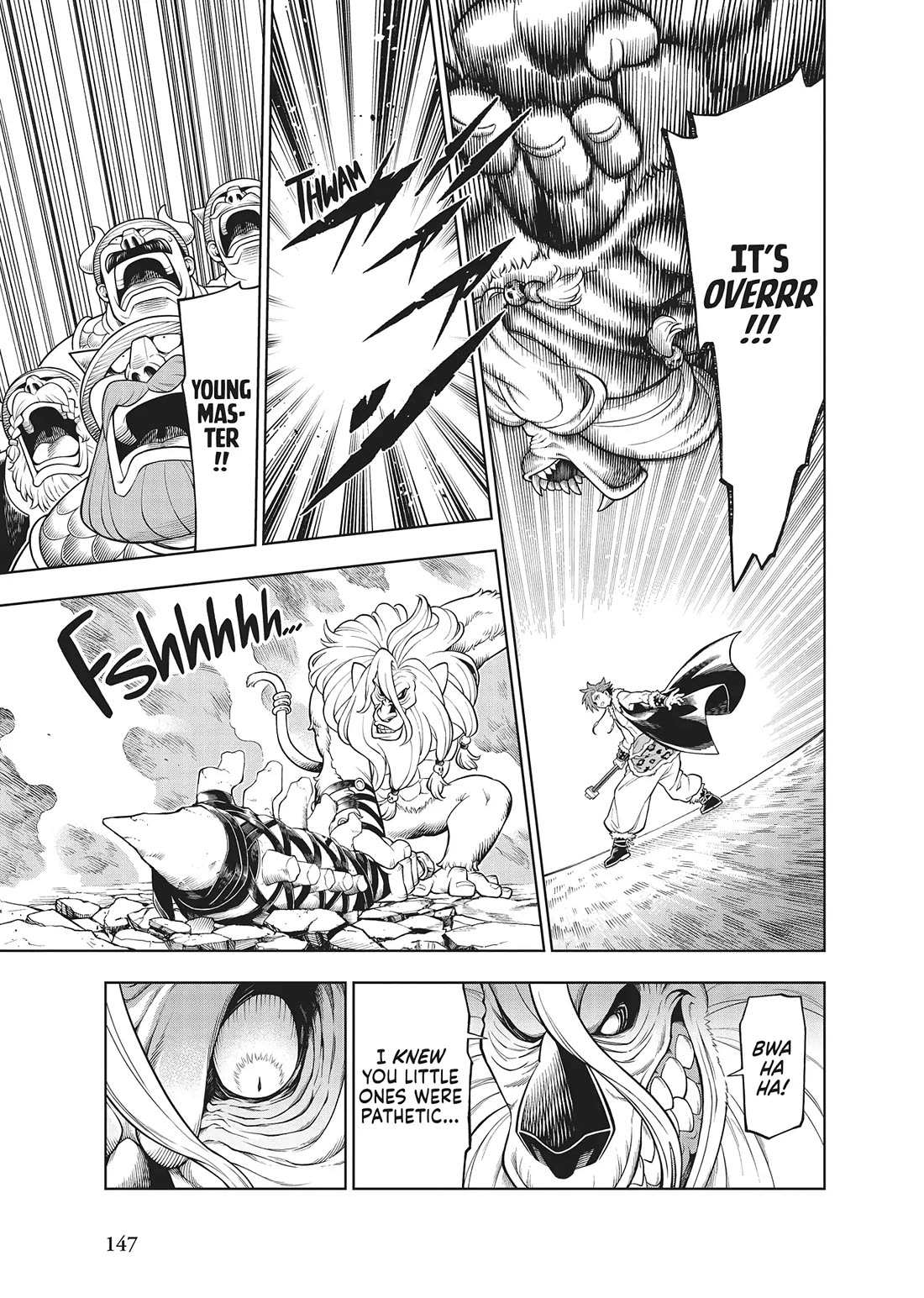 Soara and the Monster's House chapter 24 page 15