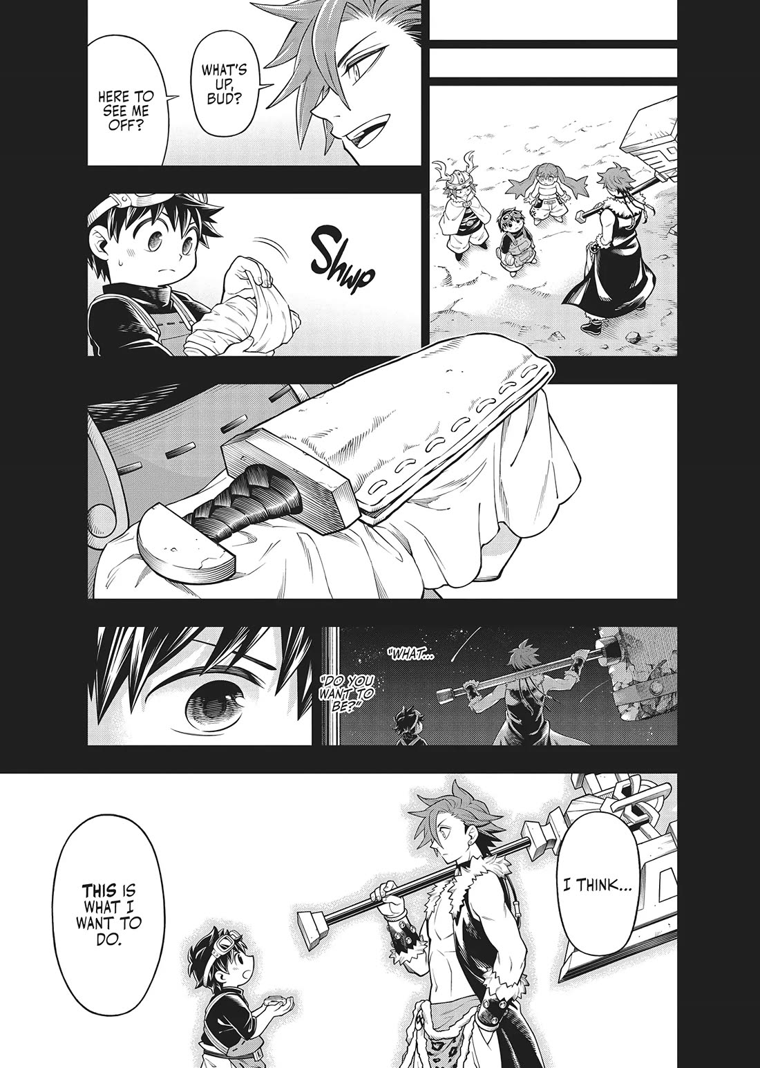 Soara and the Monster's House chapter 24 page 17