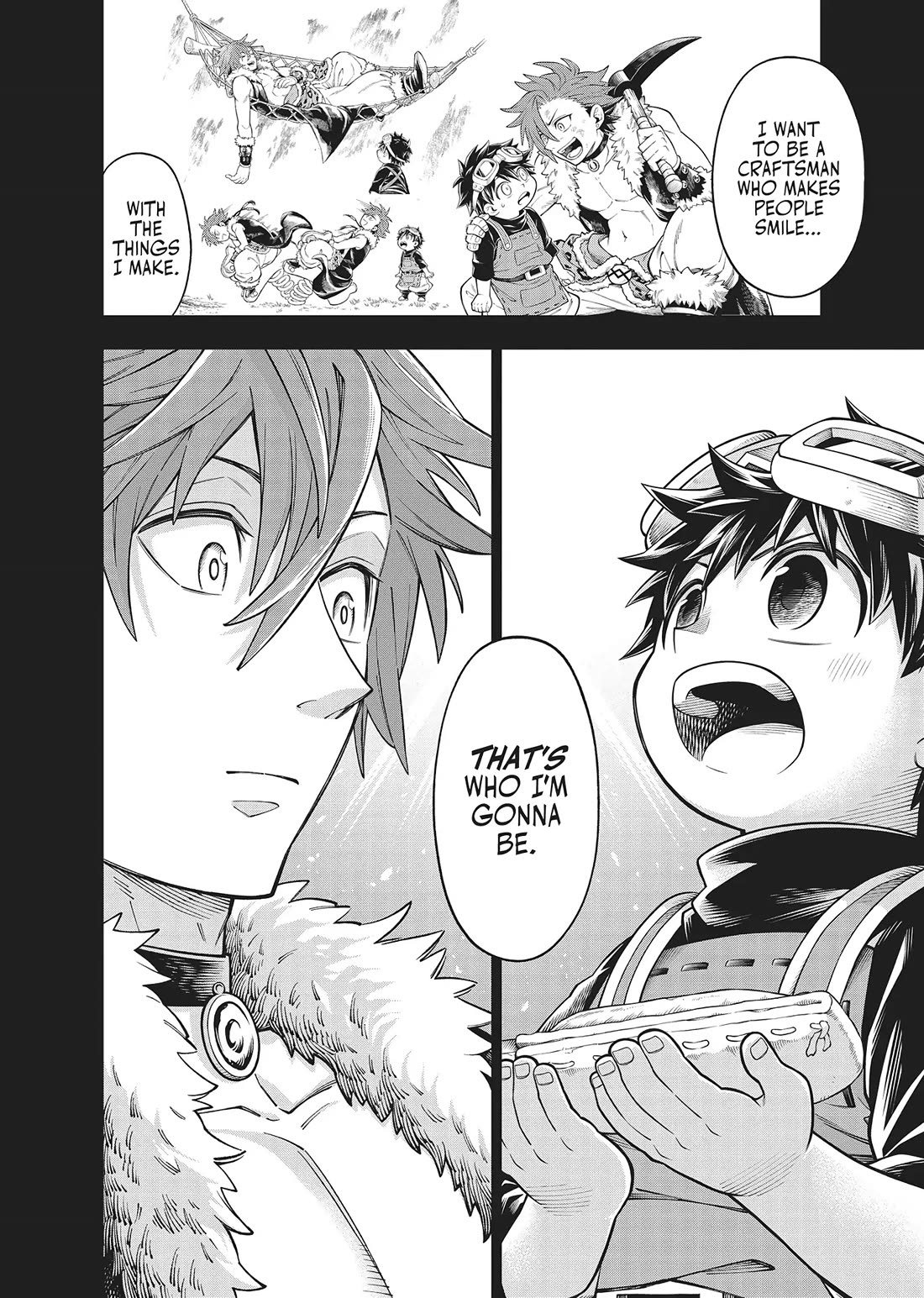 Soara and the Monster's House chapter 24 page 18