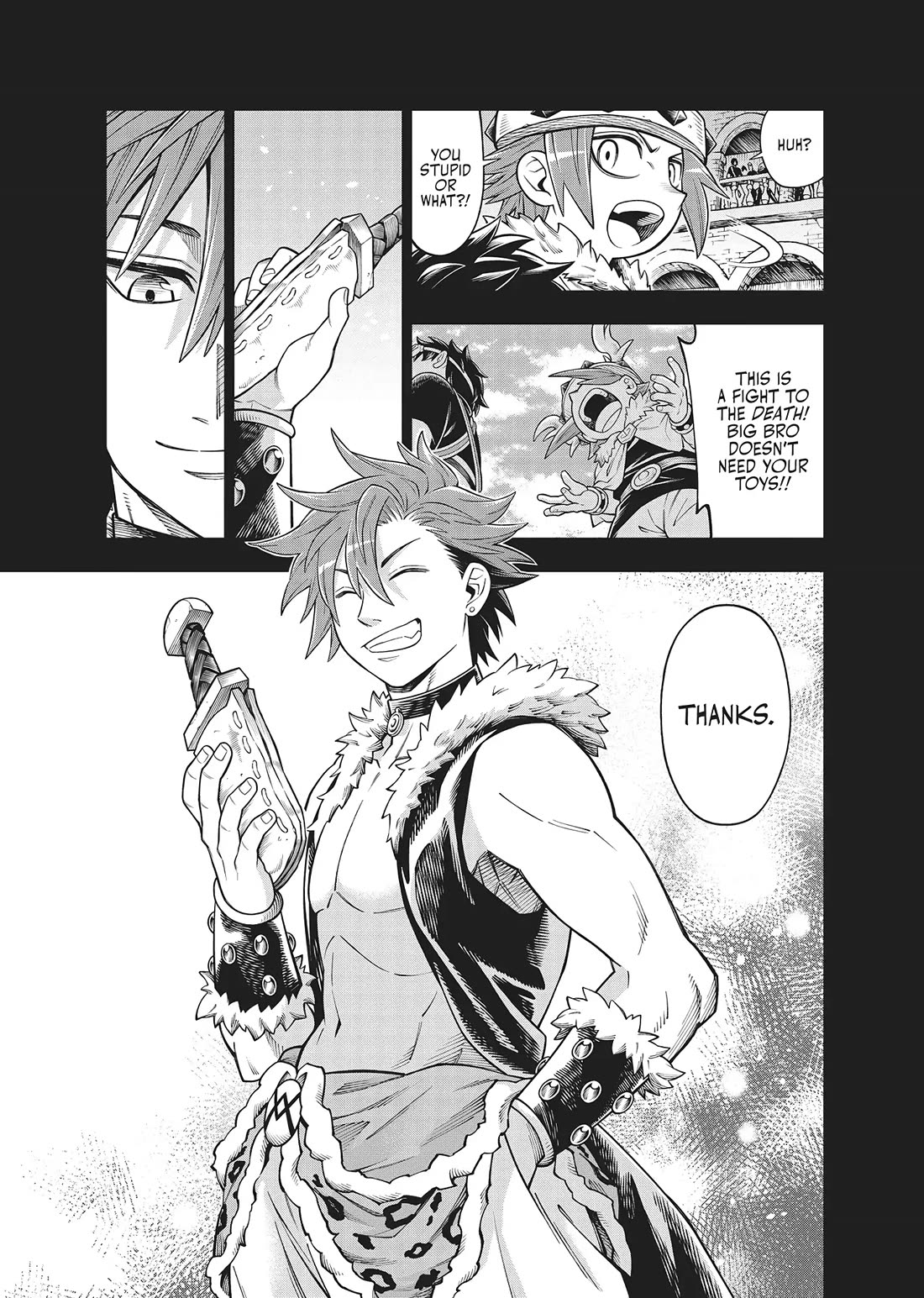 Soara and the Monster's House chapter 24 page 19