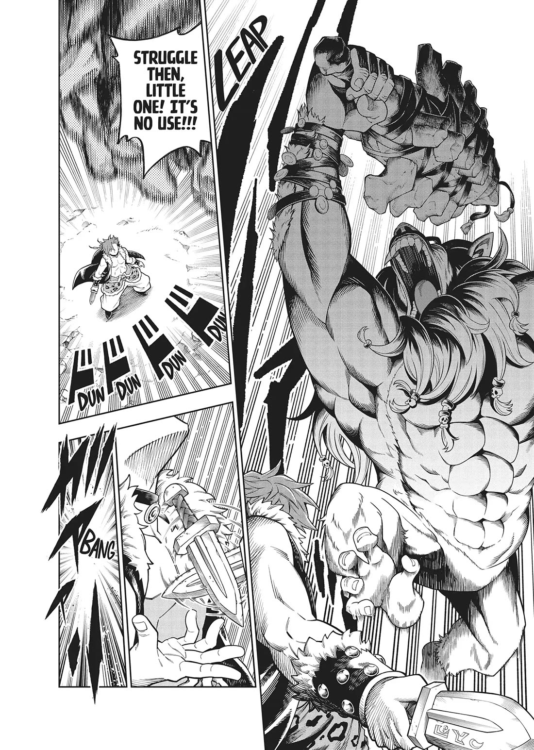 Soara and the Monster's House chapter 24 page 20