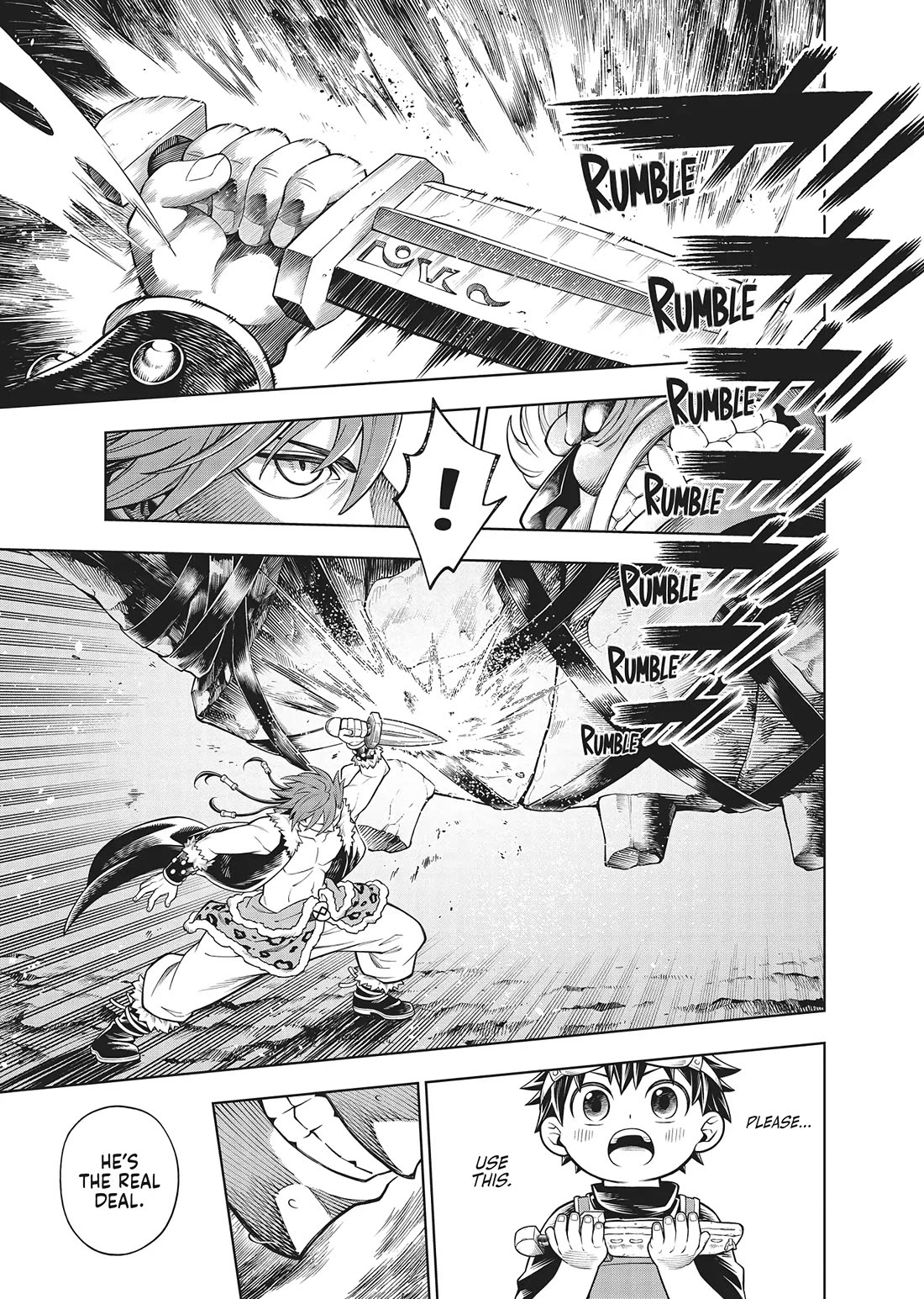 Soara and the Monster's House chapter 24 page 21