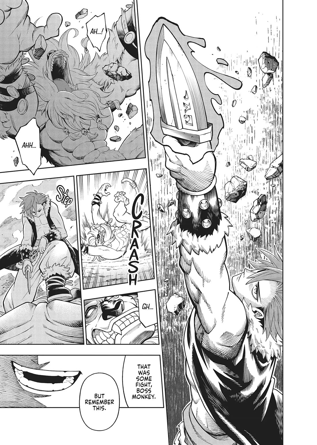 Soara and the Monster's House chapter 24 page 23