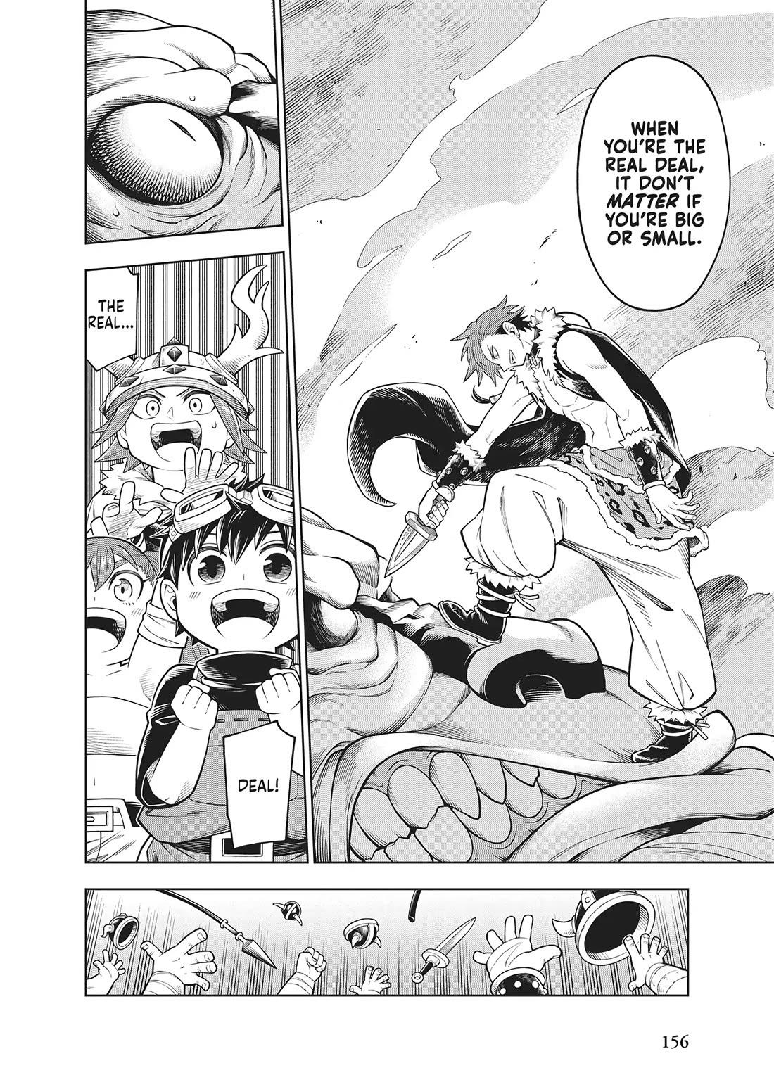 Soara and the Monster's House chapter 24 page 24