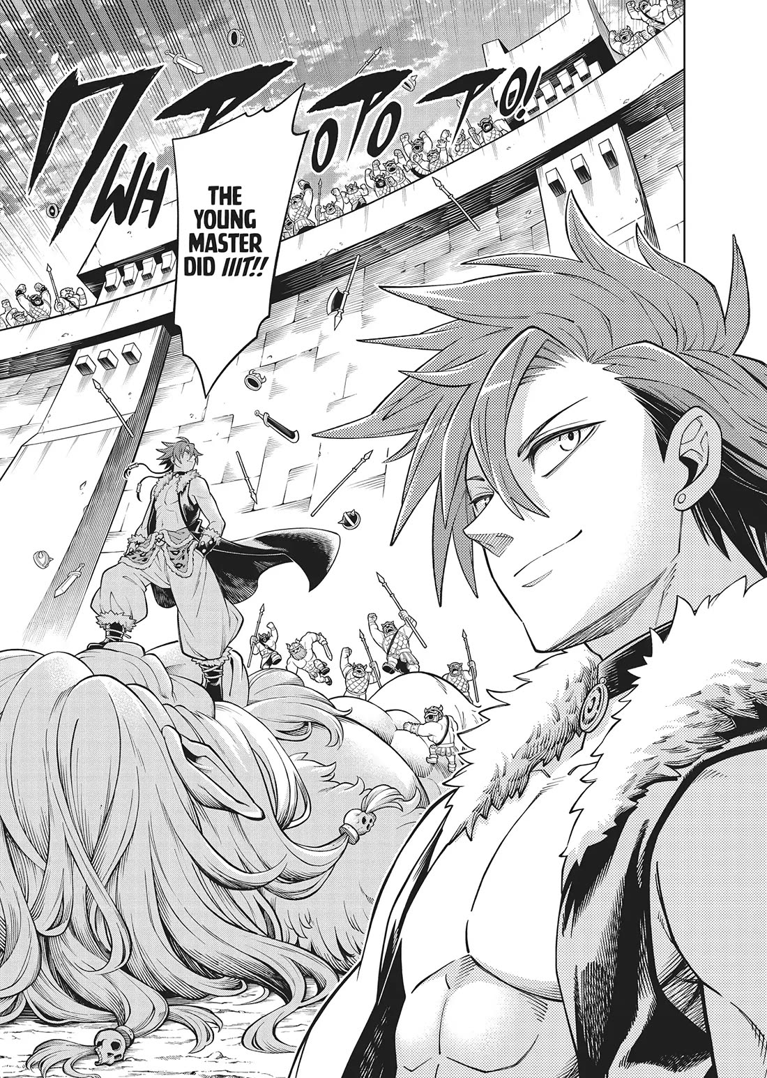 Soara and the Monster's House chapter 24 page 25