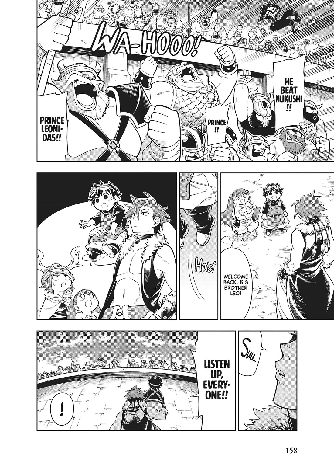 Soara and the Monster's House chapter 24 page 26