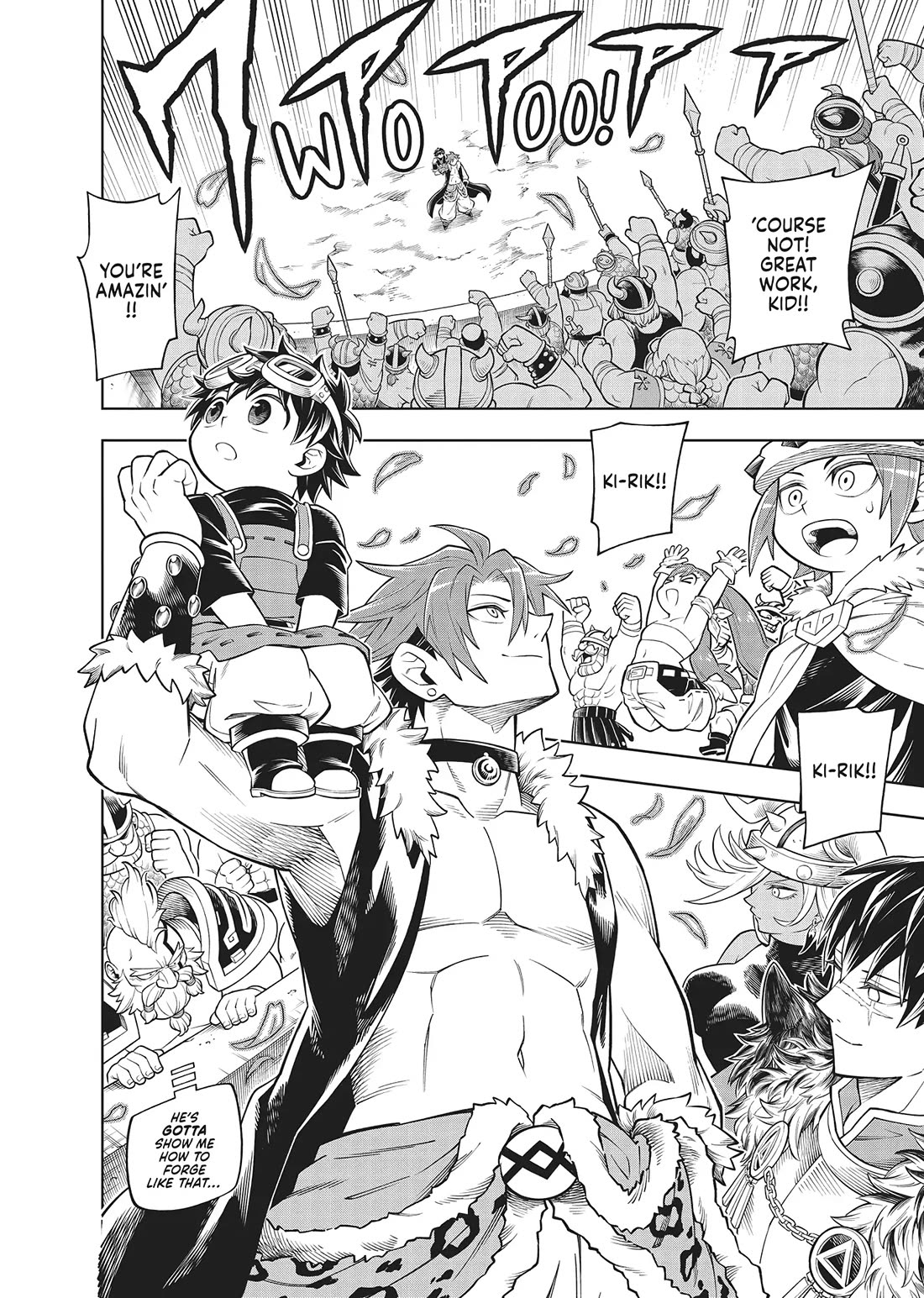 Soara and the Monster's House chapter 24 page 28