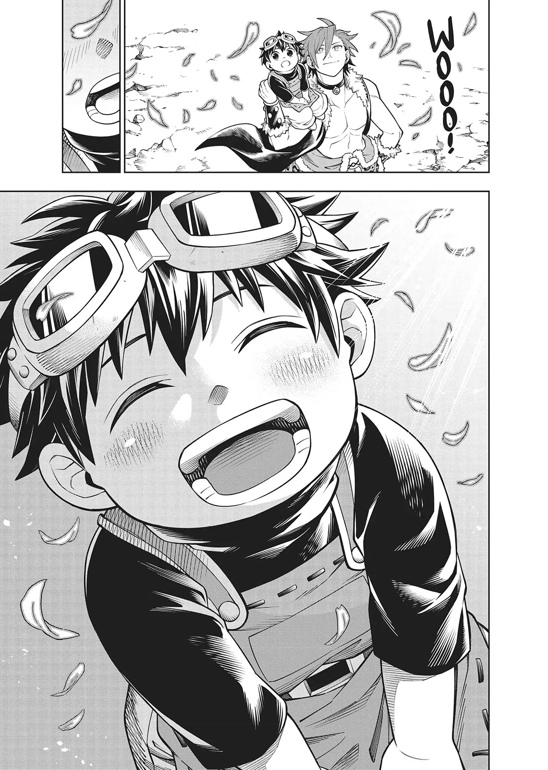 Soara and the Monster's House chapter 24 page 29