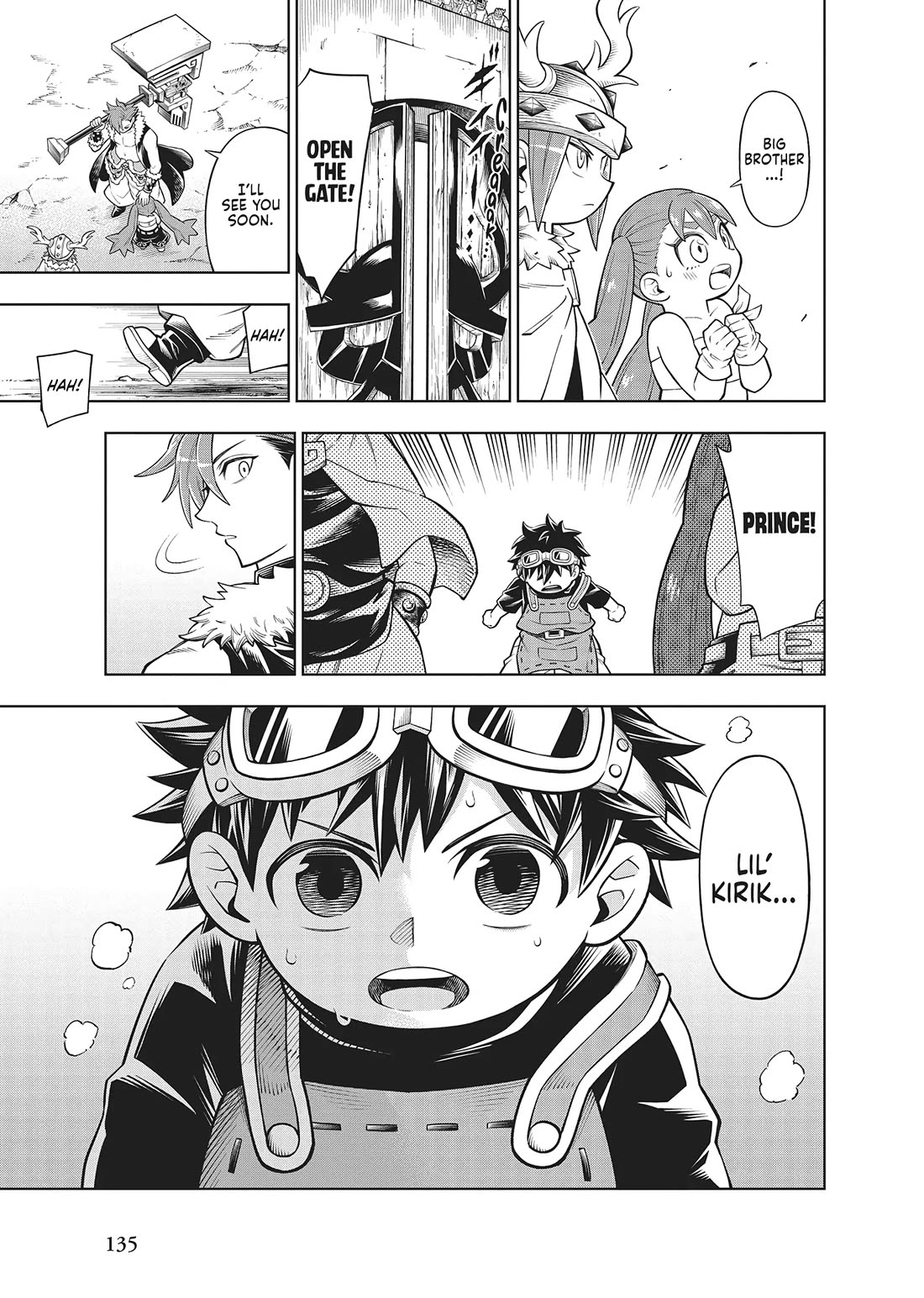 Soara and the Monster's House chapter 24 page 3