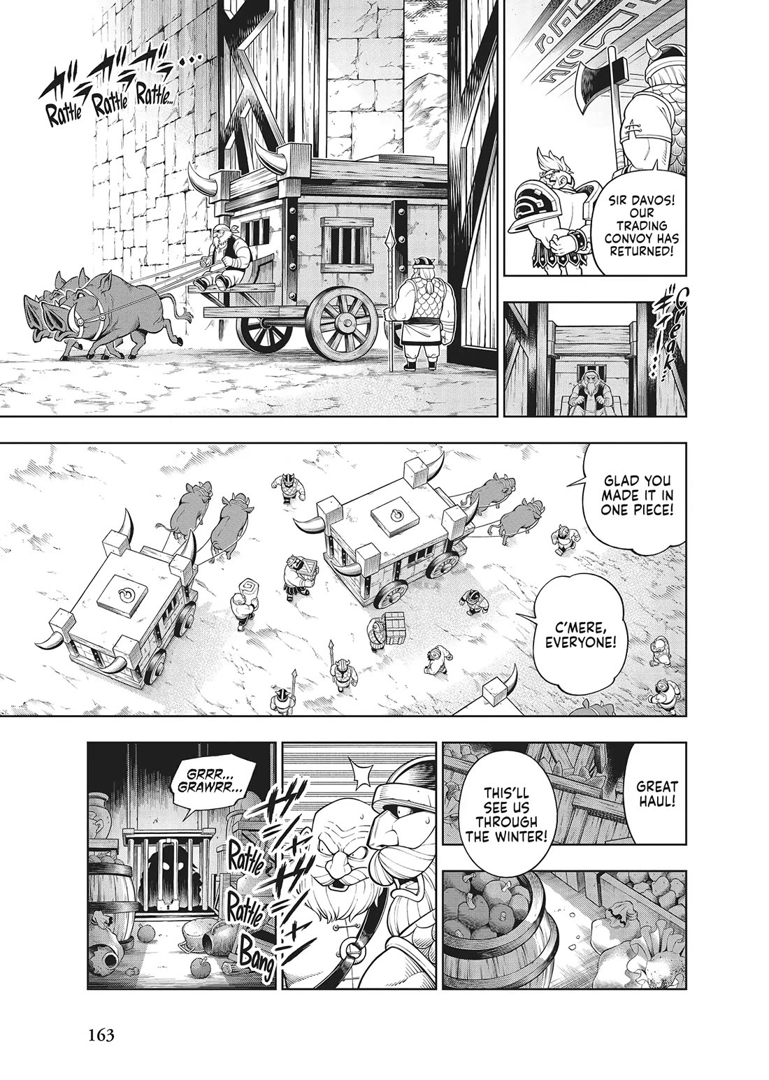 Soara and the Monster's House chapter 24 page 31