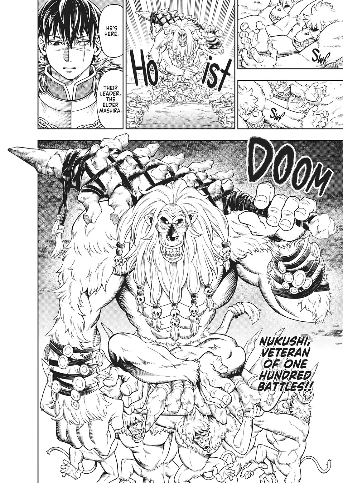 Soara and the Monster's House chapter 24 page 4