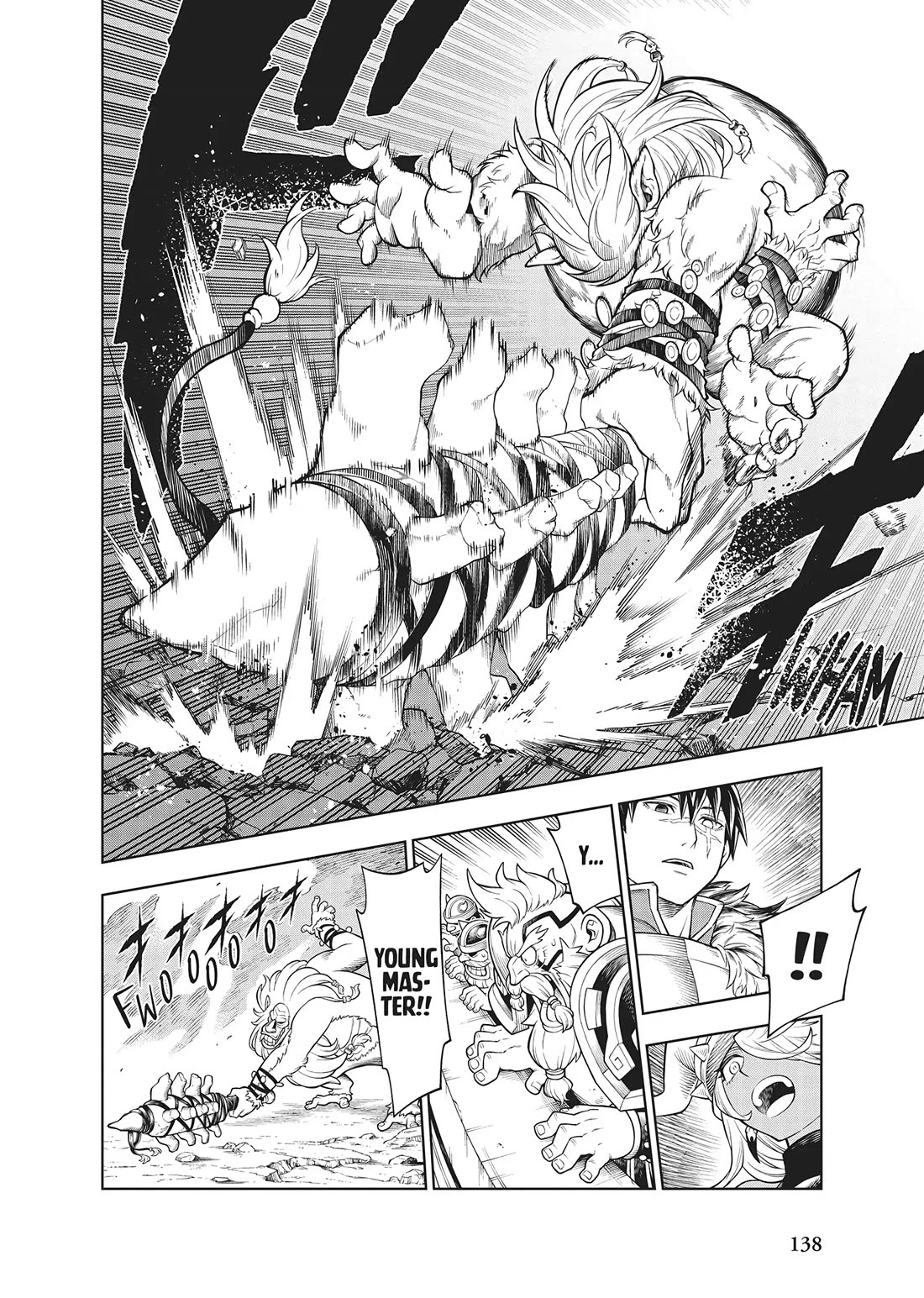 Soara and the Monster's House chapter 24 page 6