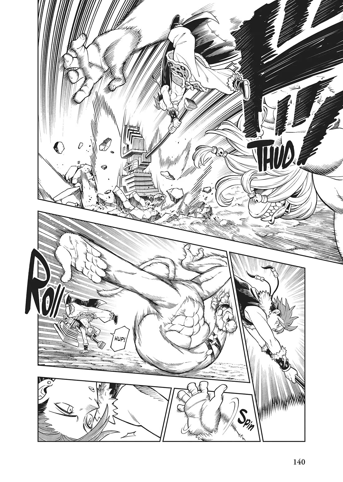 Soara and the Monster's House chapter 24 page 8