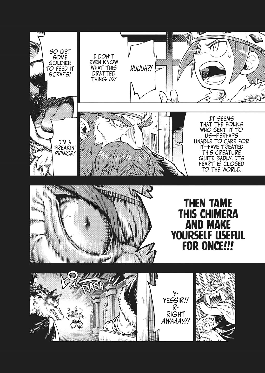 Soara and the Monster's House chapter 25 page 10