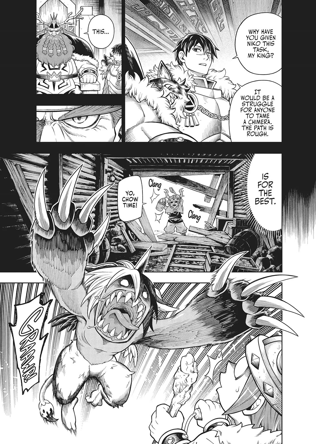 Soara and the Monster's House chapter 25 page 11