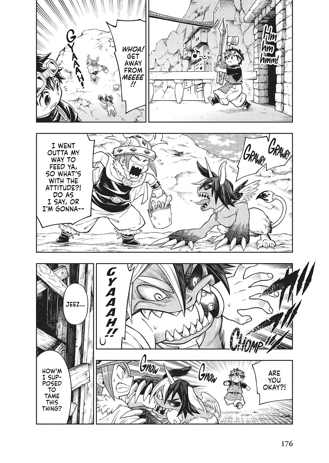 Soara and the Monster's House chapter 25 page 12