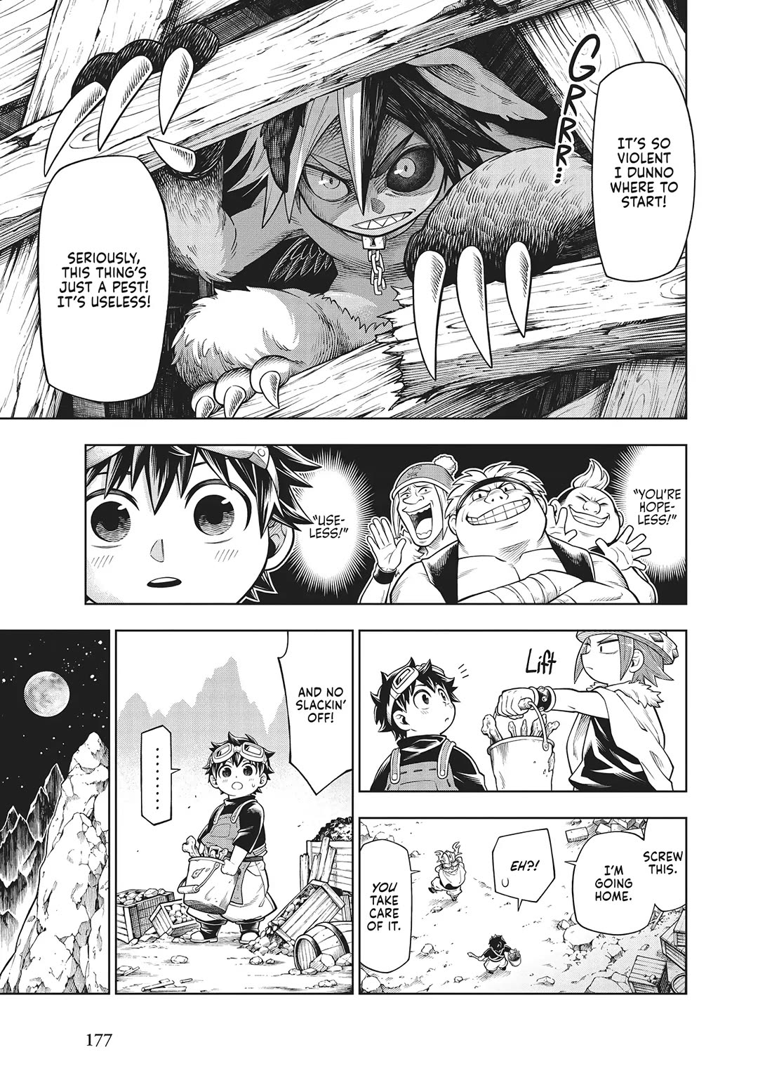 Soara and the Monster's House chapter 25 page 13