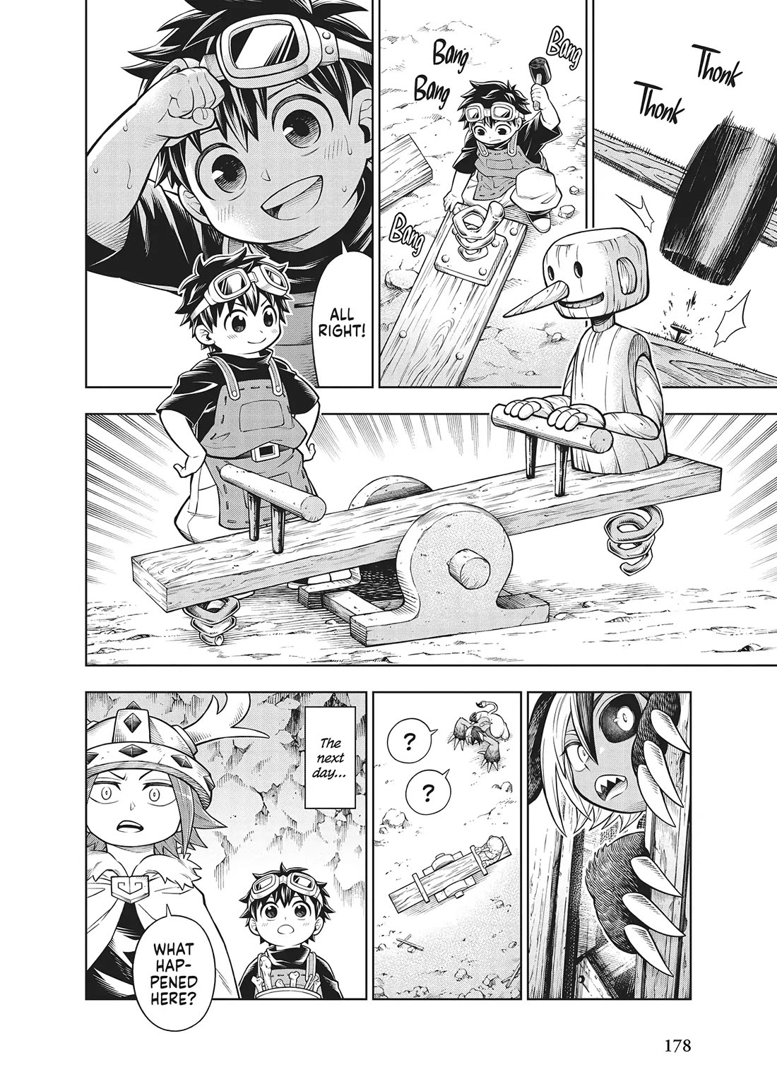 Soara and the Monster's House chapter 25 page 14