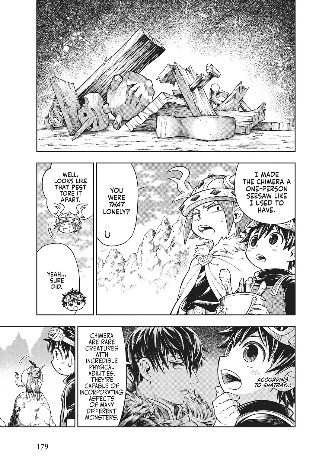 Soara and the Monster's House chapter 25 page 15