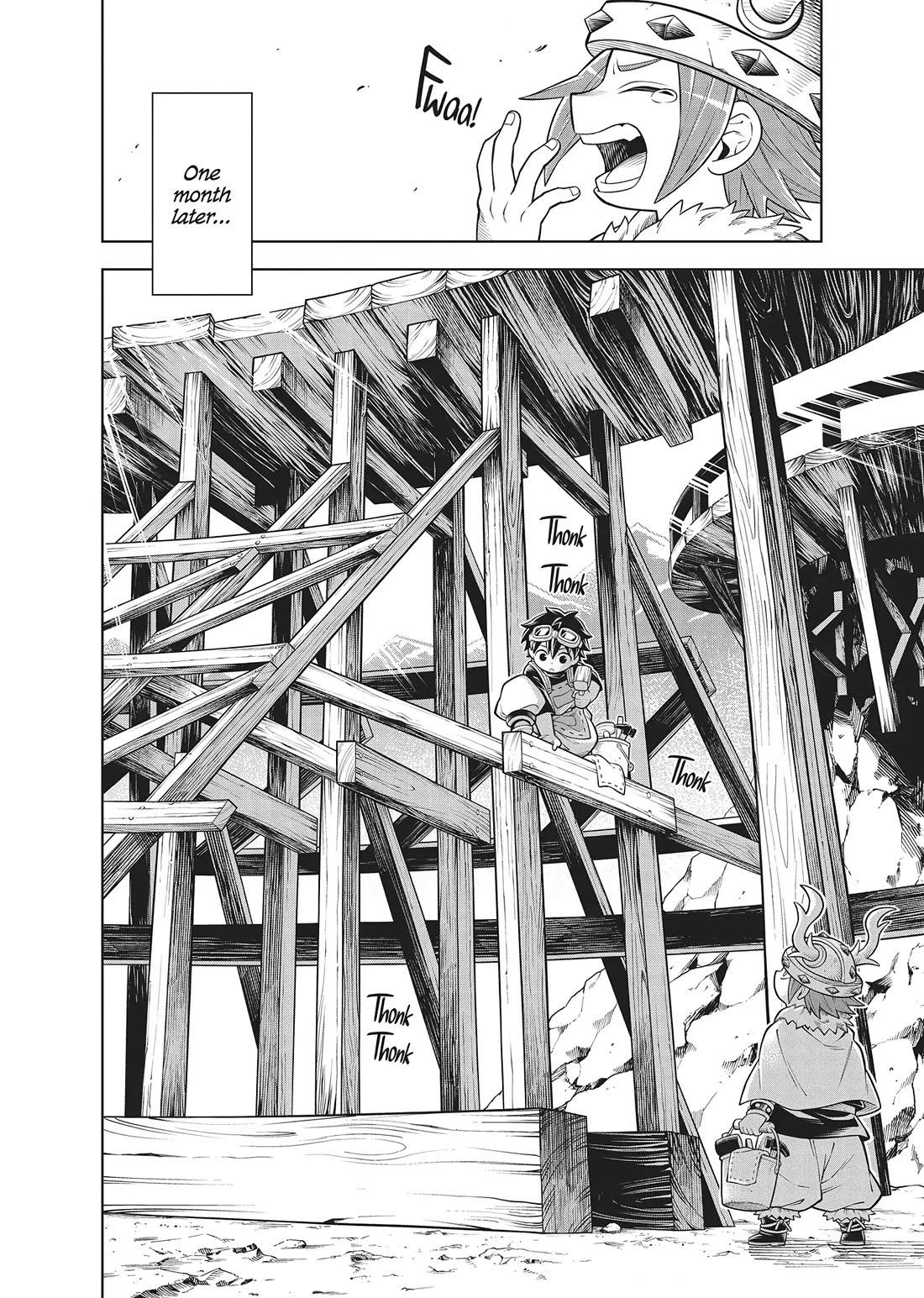 Soara and the Monster's House chapter 25 page 18