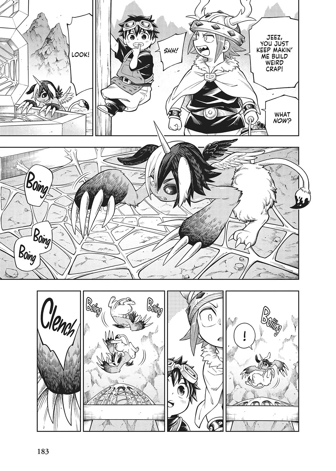 Soara and the Monster's House chapter 25 page 19