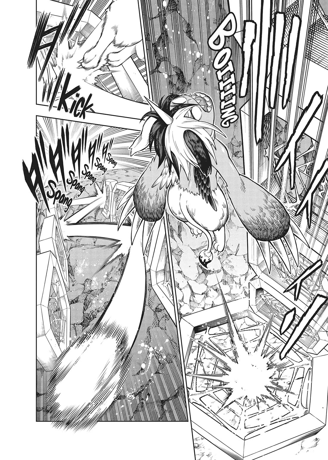 Soara and the Monster's House chapter 25 page 20